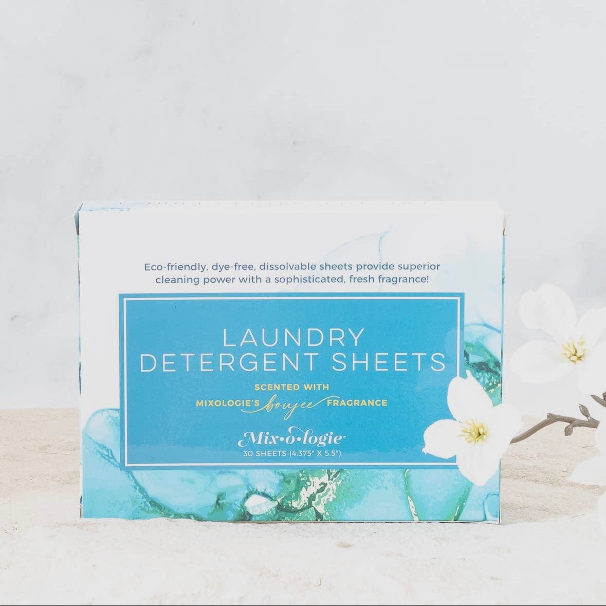 Mixologie Fragrance - Laundry Detergent Boujee Boujee Laundry Detergent Sheets