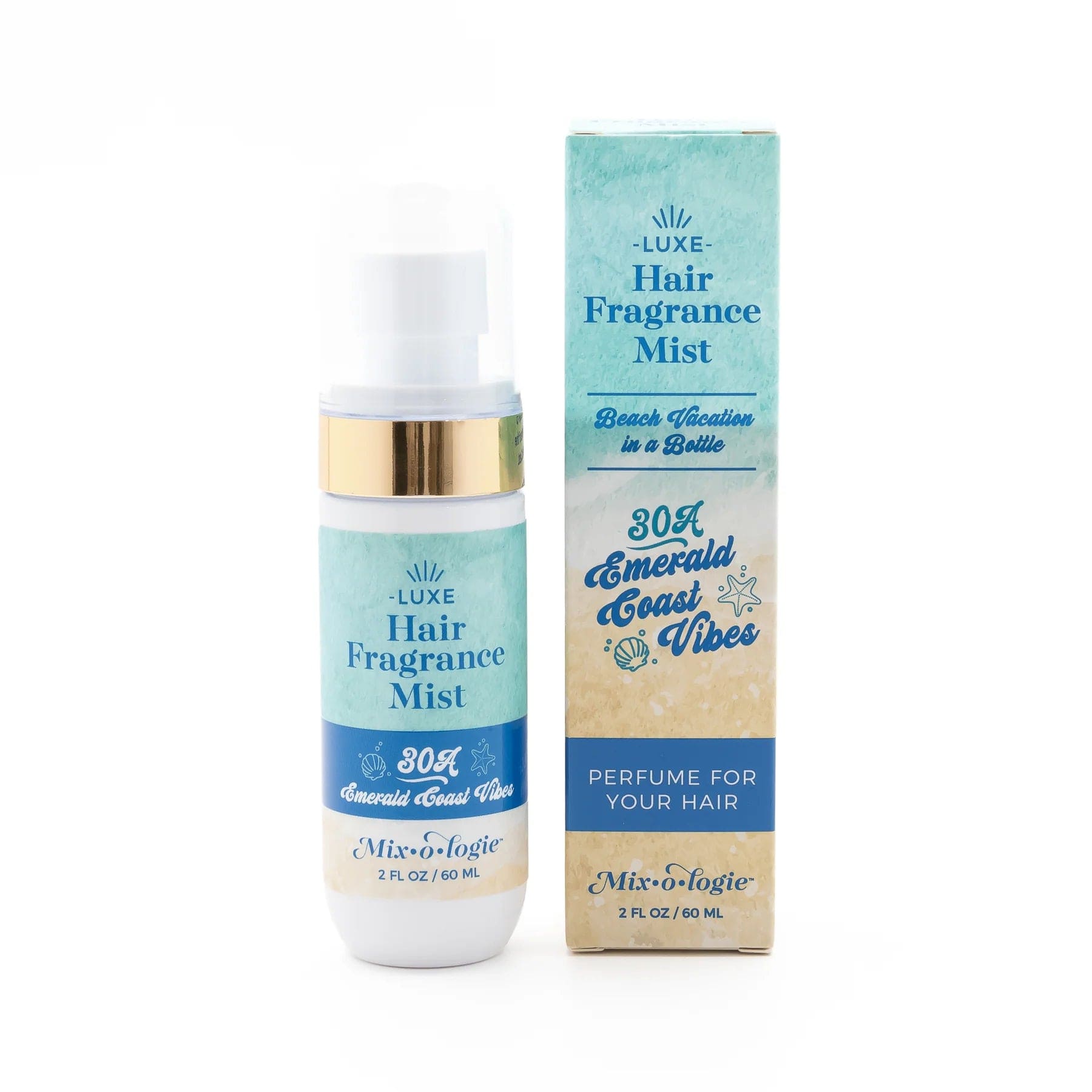 Mixologie HAIR FRAGRANCE MIST - 30A EMERALD COAST VIBES