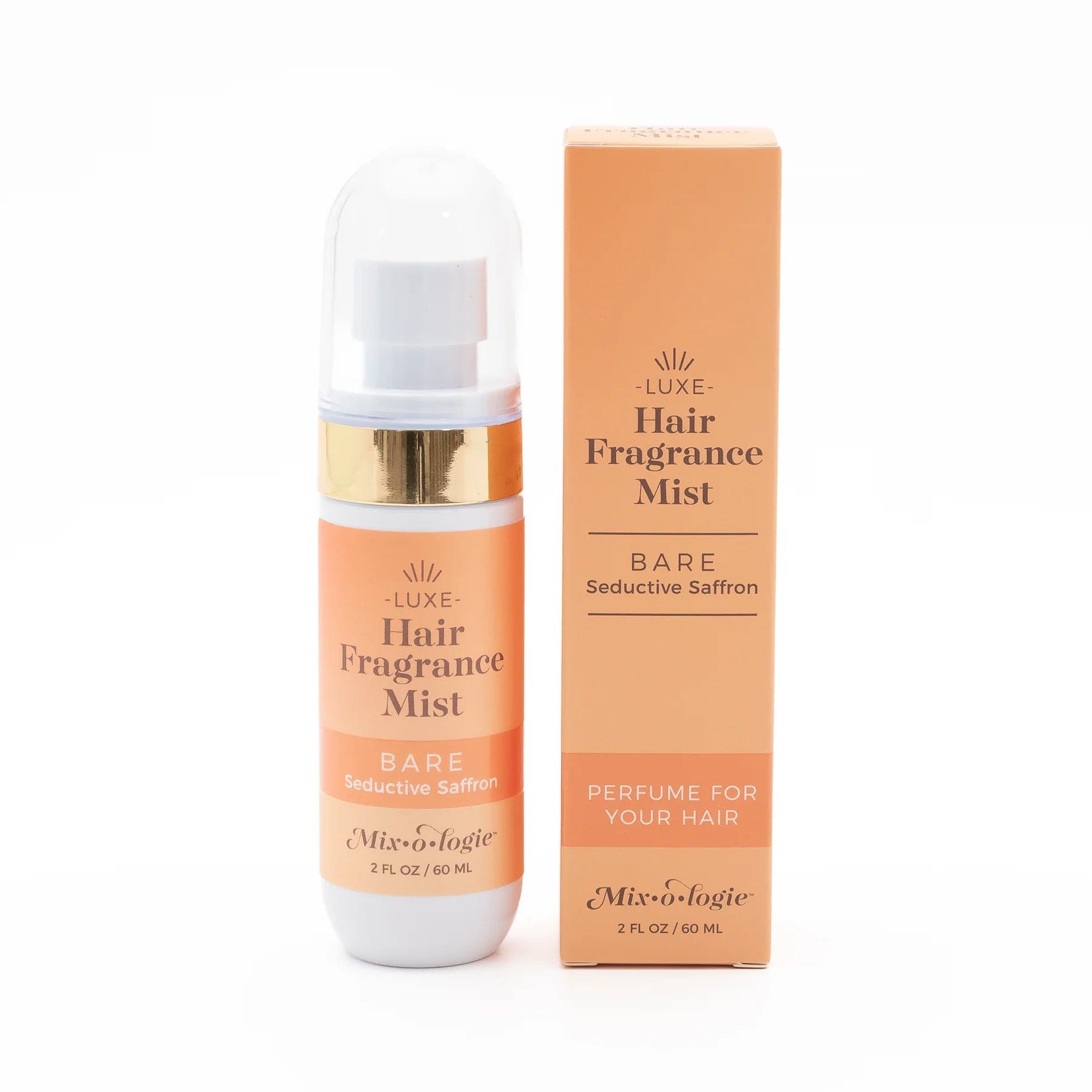 Mixologie HAIR FRAGRANCE MIST - BARE (SEDUCTIVE SAFFRON)