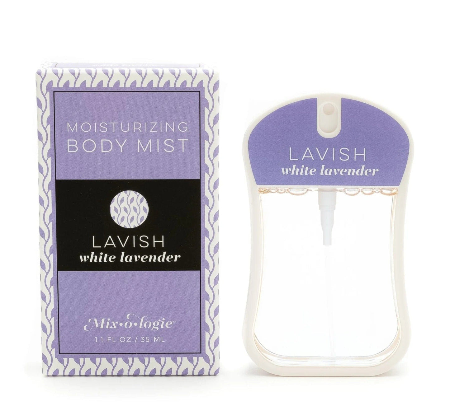 Mixologie LAVISH (WHITE LAVENDER) - MOISTURIZING BODY MIST