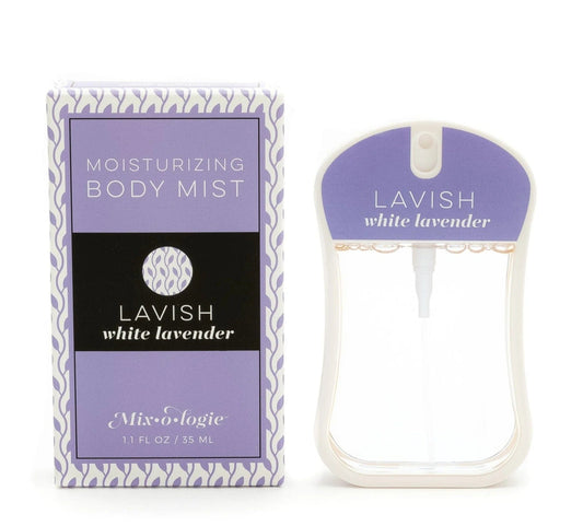 Mixologie LAVISH (WHITE LAVENDER) - MOISTURIZING BODY MIST