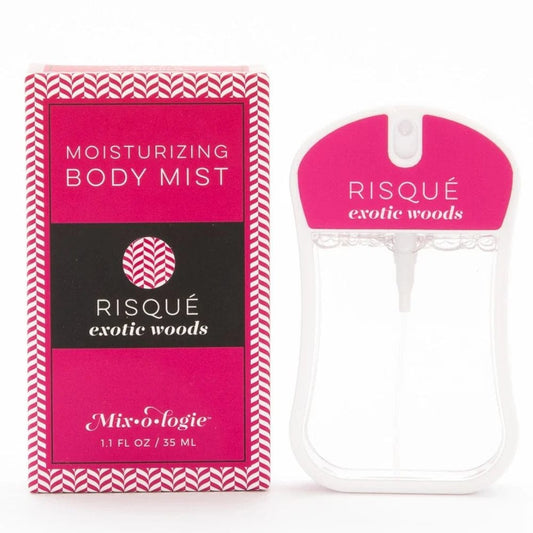 Mixologie RISQUÉ (EXOTIC WOODS) - MOISTURIZING BODY MIST