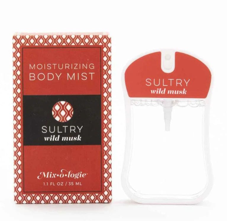 Mixologie SULTRY (WILD MUSK) - MOISTURIZING BODY MIST