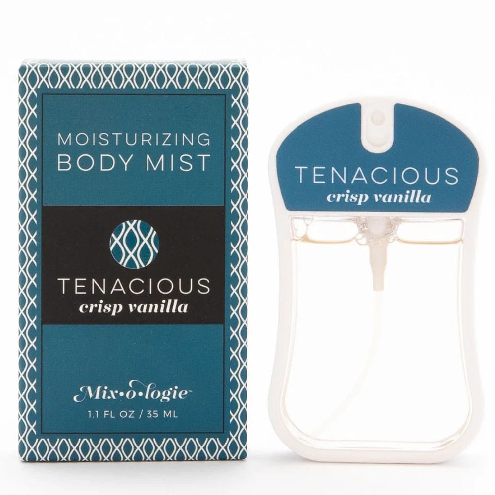 Mixologie TENACIOUS (CRISP VANILLA) - MOISTURIZING BODY MIST