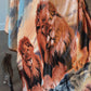 Z Lions Den Oversized Blanket 82"x90"