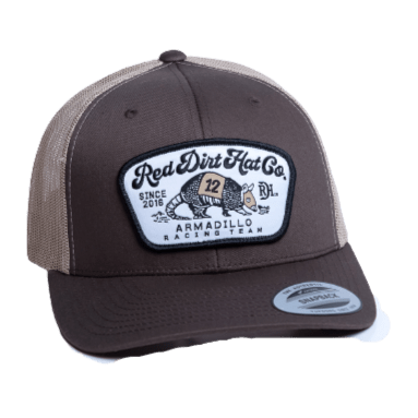 Red Dirt Hat Co. Mens Red Dirt Armadillo Hat