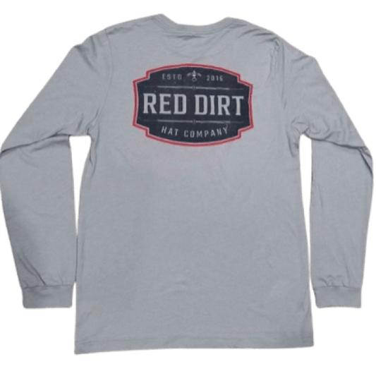 Red Dirt Hat Co. Mens Red Dirt Hat Co Tombstone Long Sleeve Tee