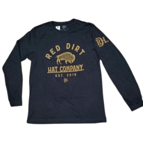 Red Dirt Hat Co. Mens Red Dirt Hat Co Yosmite Long Sleeve Tee