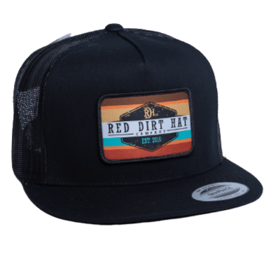 Red Dirt Hat Co. Mens Red Dirt Logo Hat