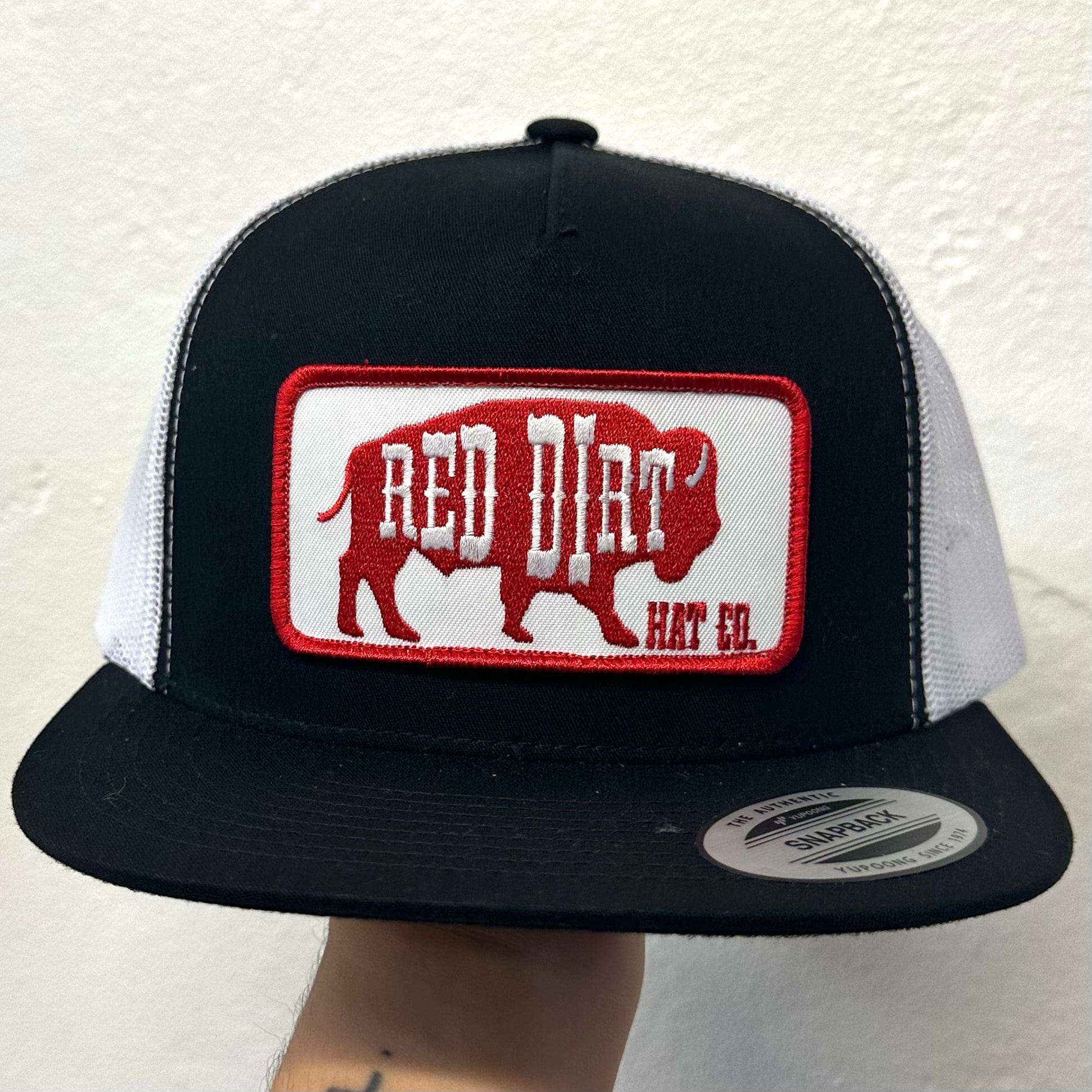 Red Dirt Hat Co. Mens Red Dirt Red Buffalo Hat