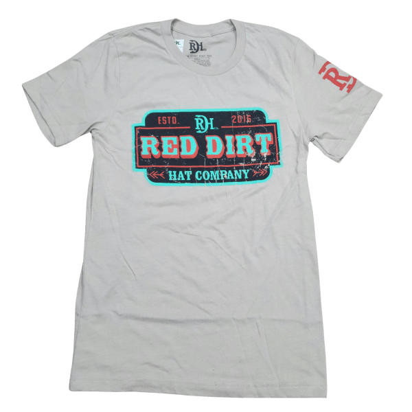 Red Dirt Hat Co. Mens Red Dirt Rodeo T-shirt