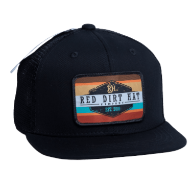 Red Dirt Hat Co. Mens Youth Red Dirt Logo Hat
