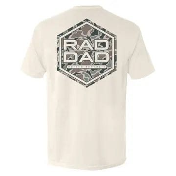 Shield Republic Apparel & Accessories > Clothing > Shirts & Tops Rad Dad Camo Tee