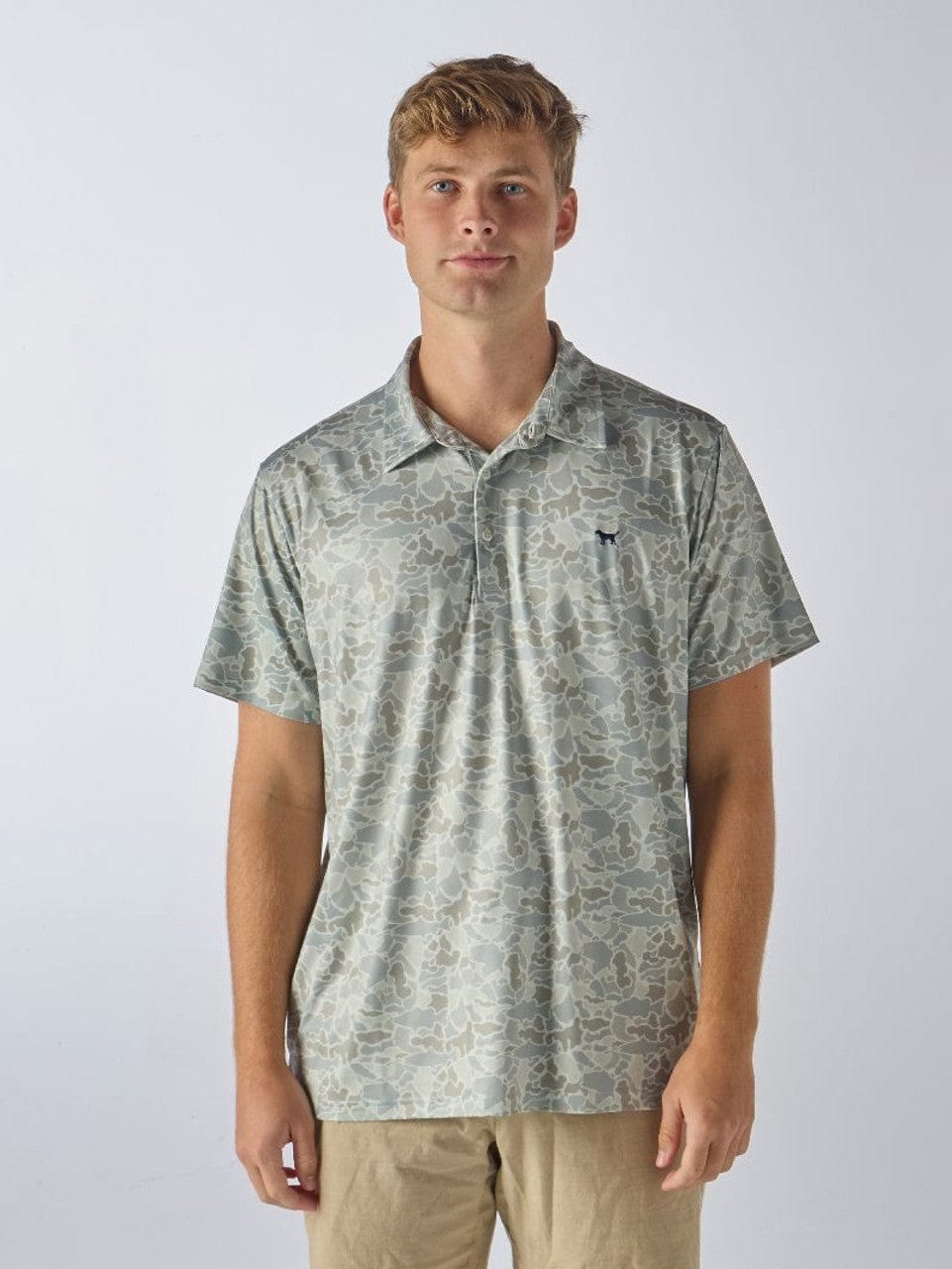 simply southern Camo Men's Polo