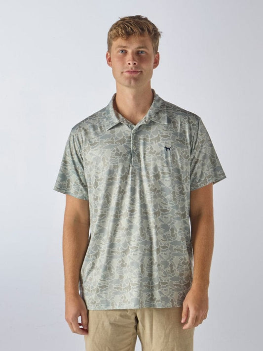 simply southern Camo Men's Polo