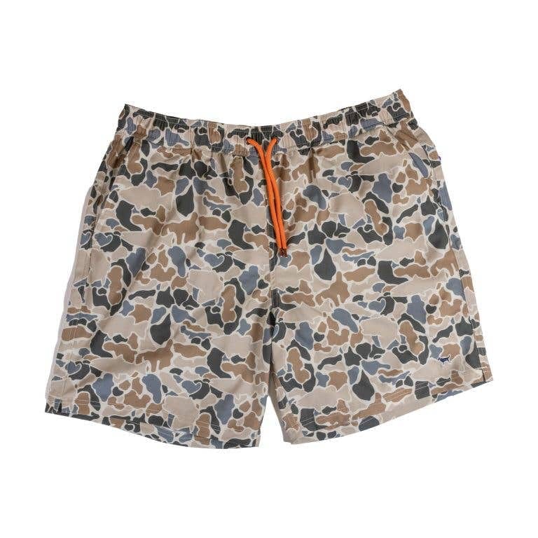 simply southern Men - Apparel - Shorts Men's Camo Wet/Dry Shorts