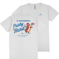 simply southern Party Hard Hot Dog Graphic Tee
