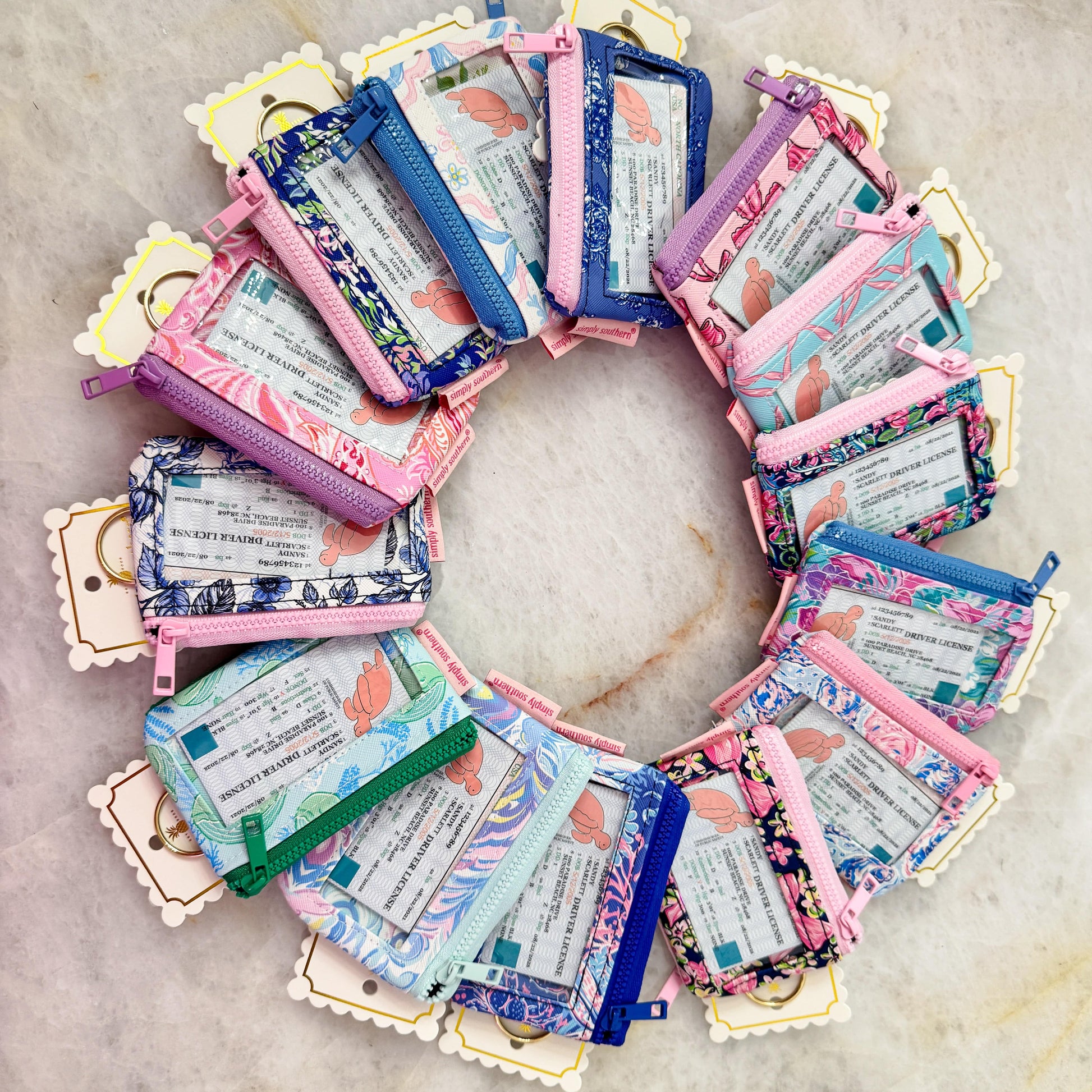 Simply Southern Simply Southern Key Chain Wallet