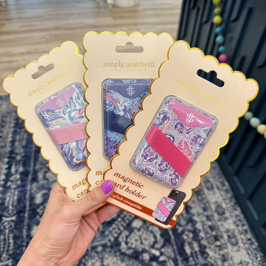 Simply Southern Simply Southern Magnetic Card Holder