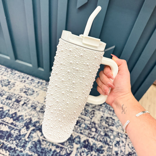 Simply Southern Simply Southern Pearl Tumbler 40oz