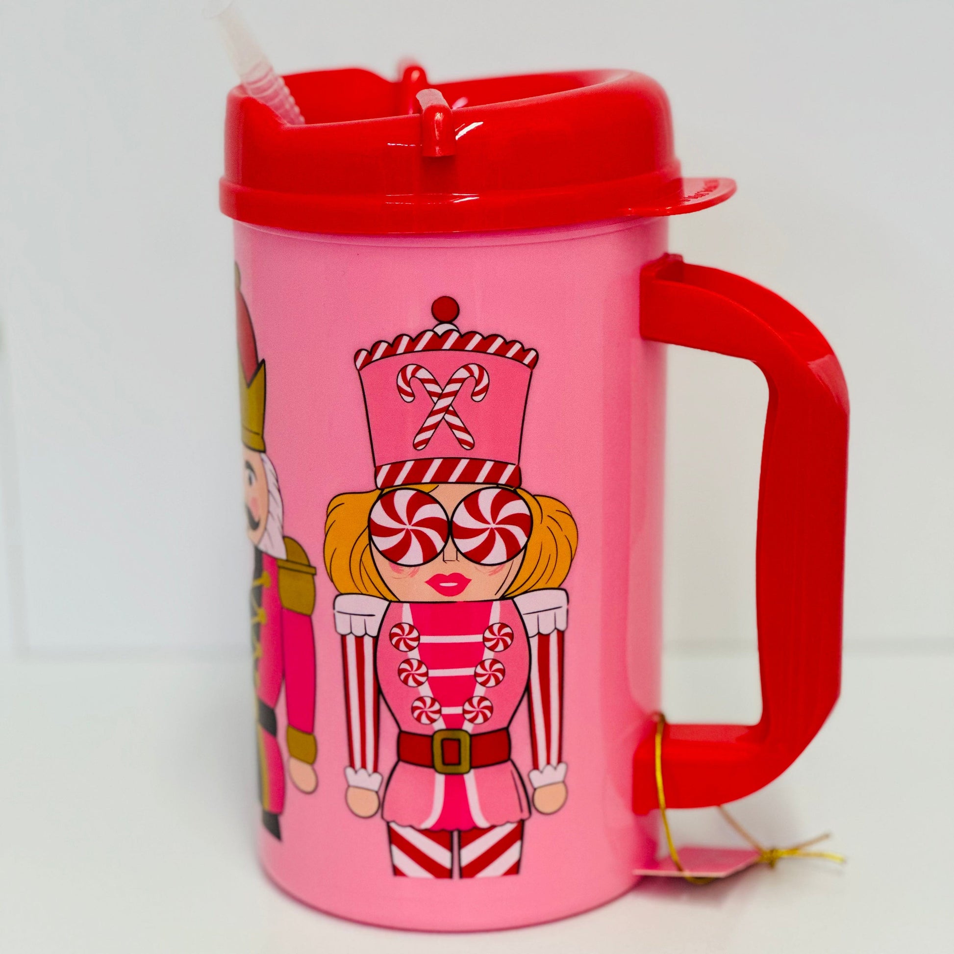 Simply Southern Tumbler Peppermint Peppermint Nutcracker Christmas Jug