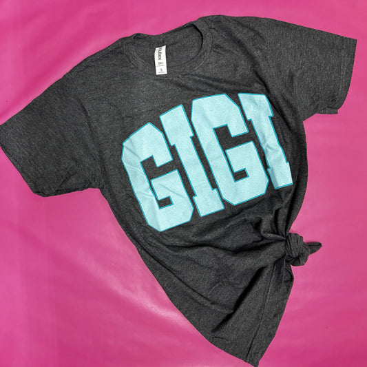 Simply Southern Women - Apparel - Shirts - T-Shirts Gigi University Print Soft Graphic Tee