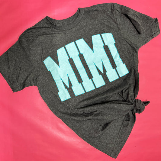 Simply Southern Women - Apparel - Shirts - T-Shirts Mimi University Print Soft Graphic Tee