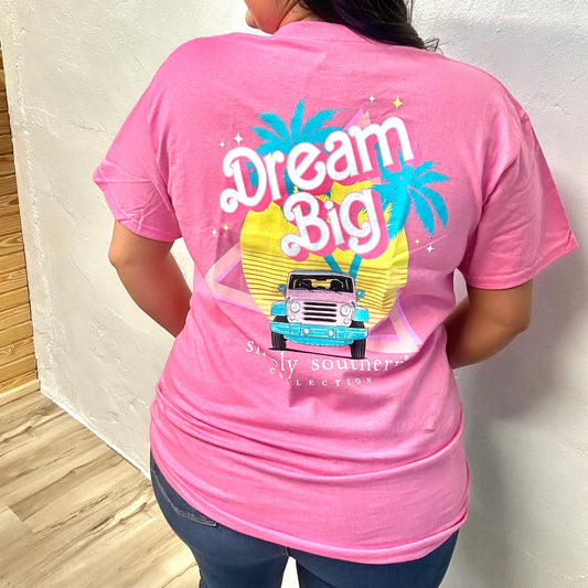 Simply Southern Women - Apparel - Shirts - T-Shirts Simply Southern Dream Big Graphic Tee