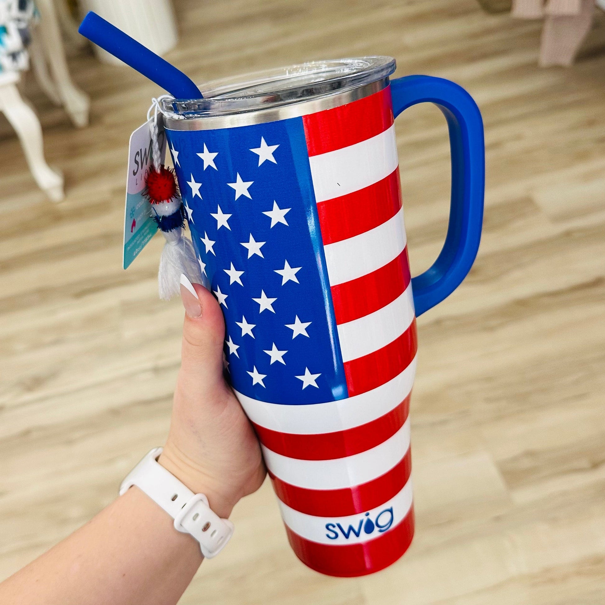 Swig Tumbler All American Mega Mug (40oz)