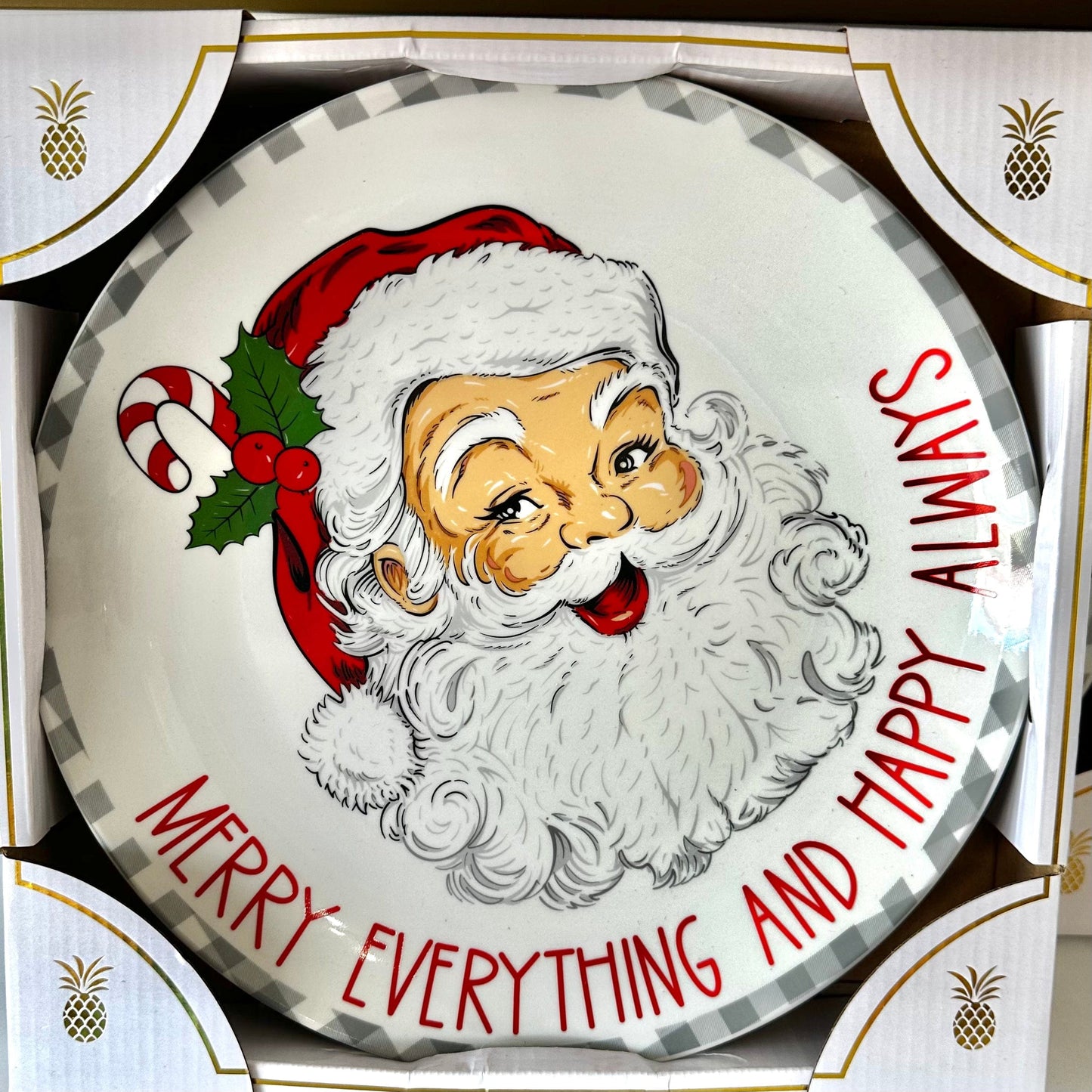 The Royal Standard Coolie - Can - Drink Santa Simply Southern Plate