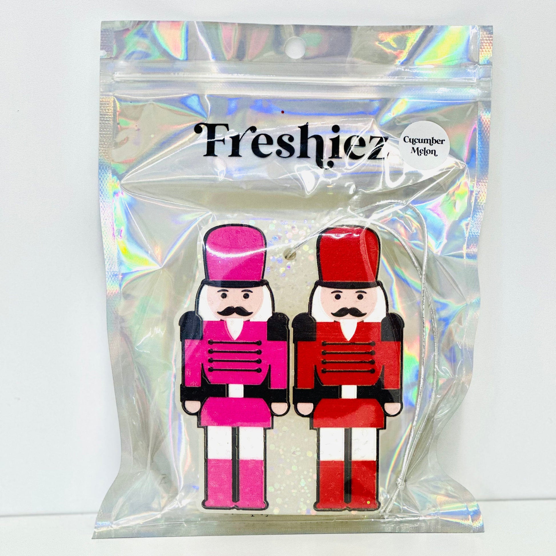 Nutcracker Car Freshie Nutcracker Car Freshie