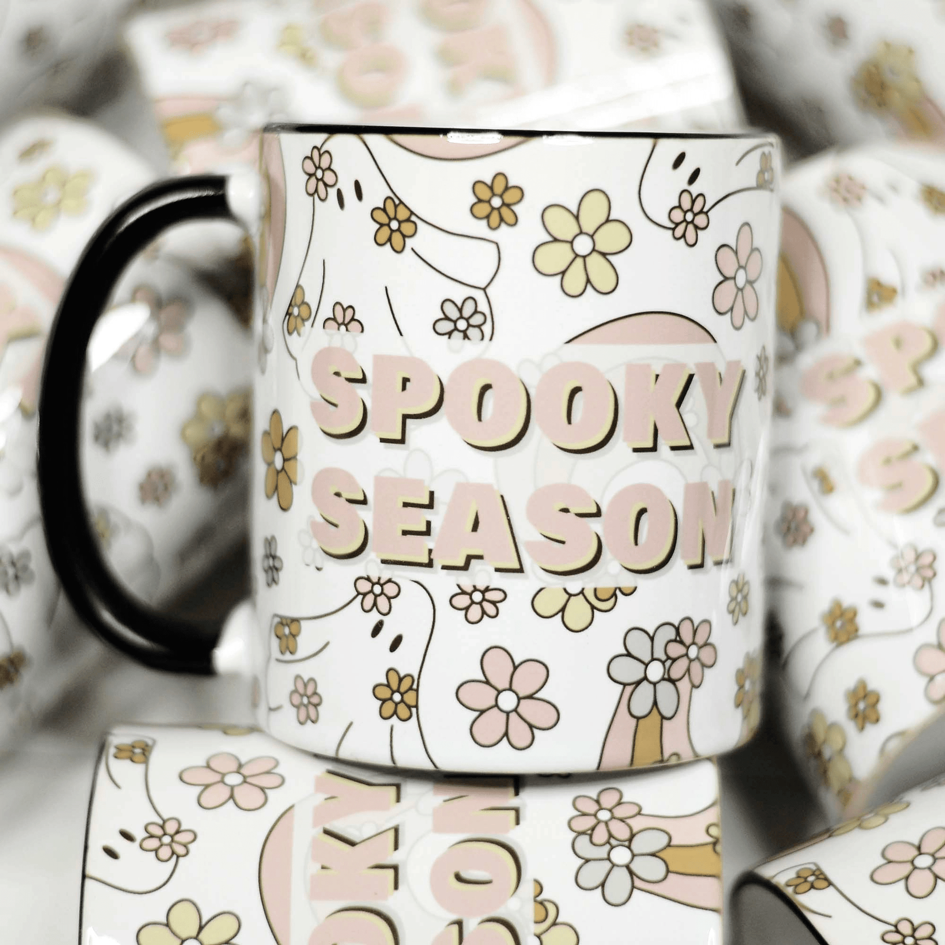 Envy Stylz Boutique Coolie - Can - Drink Spooky Season Halloween Mug