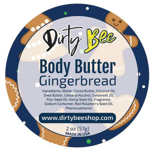 Envy Stylz Boutique Gingerbread Body Butter