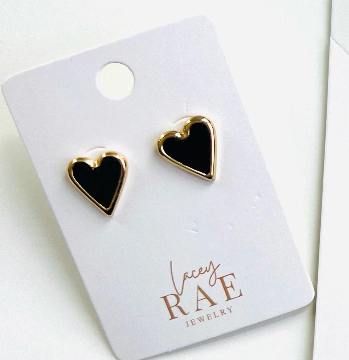 Envy Stylz Boutique Honey Heart Earrings