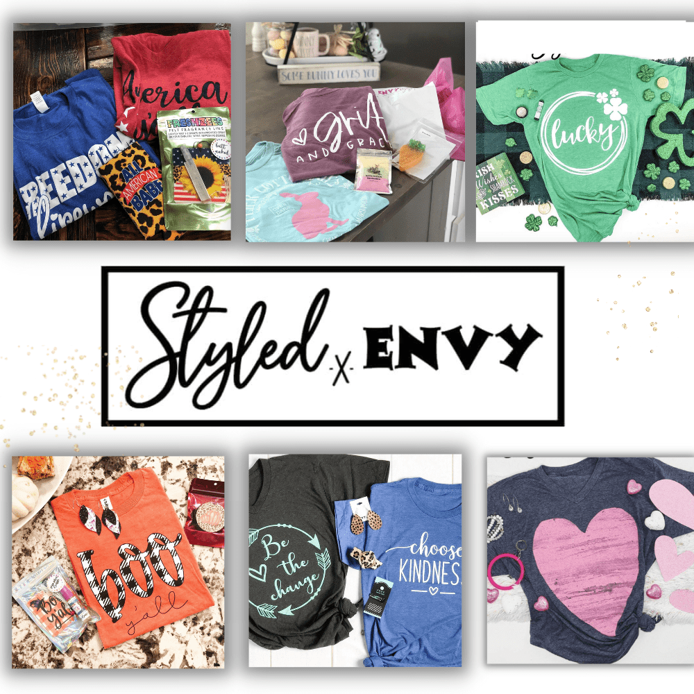 Envy Stylz Boutique Subscription Box Styled X Envy Monthly Subscription