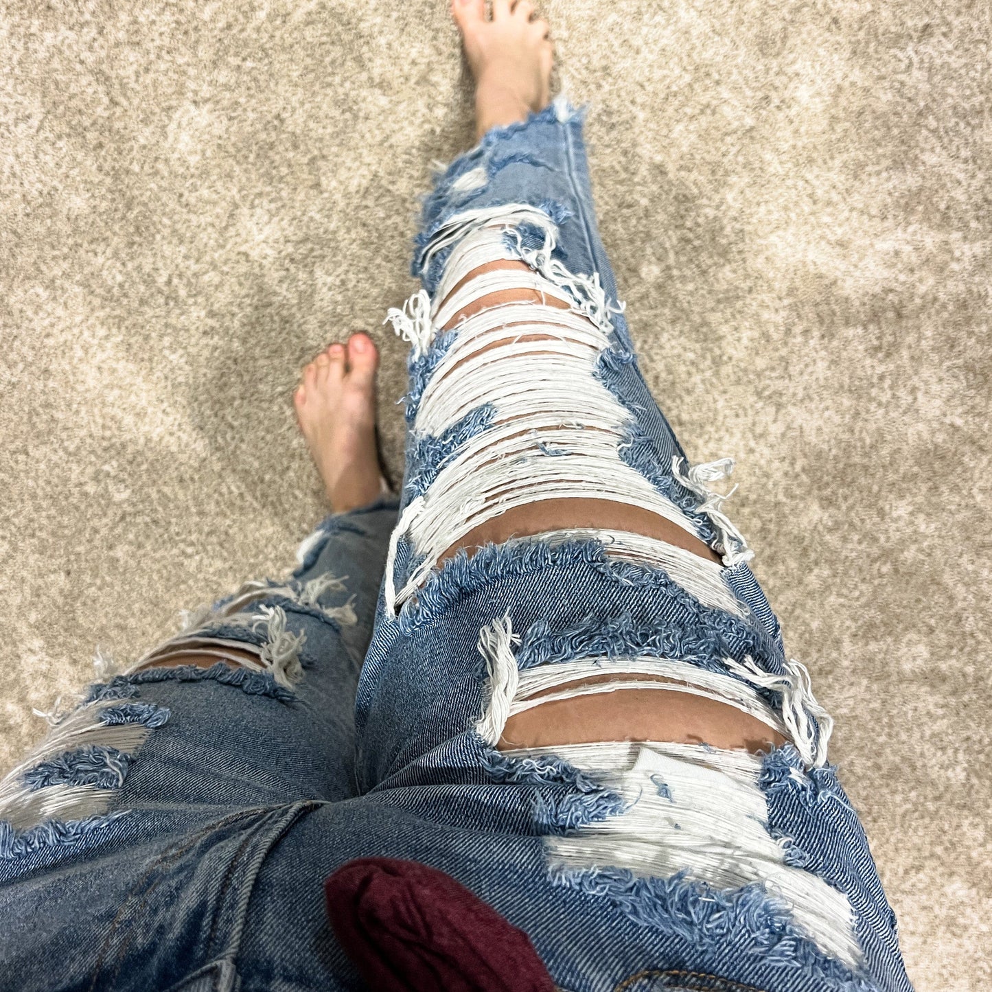 Envy Stylz Boutique Women - Apparel - Jeans Cello Distressed Boyfriend Jeans