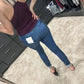 Envy Stylz Boutique Women - Apparel - Jeans Cello Mid Rise Ankle Skinny
