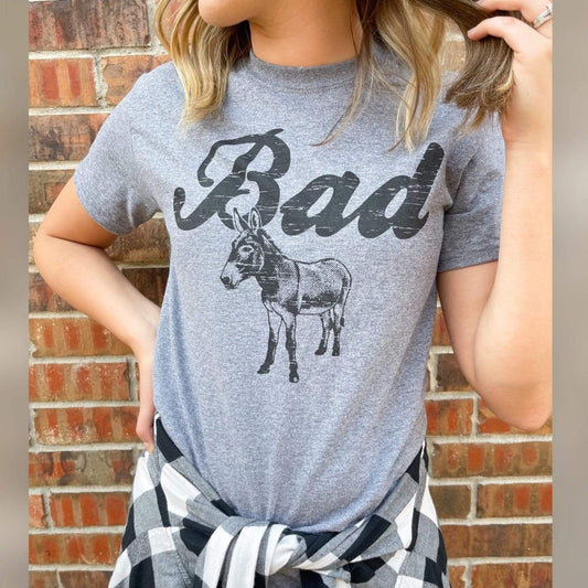 Envy Stylz Boutique Women - Apparel - Shirts - T-Shirts Bad A$$ Graphic Tee