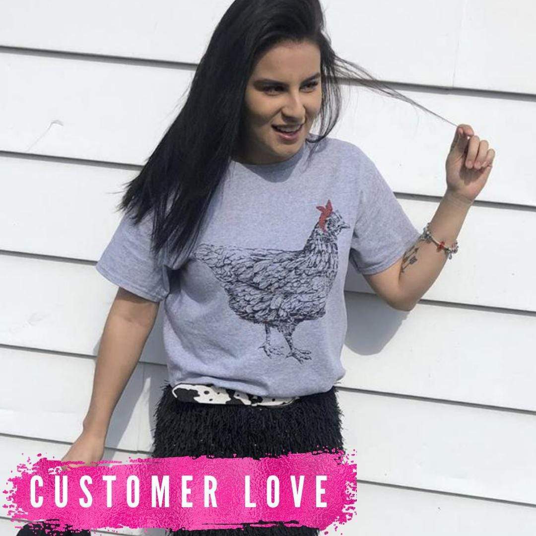 Bandana T-Shirt Boutique Chicken - Graphic Stylz Envy