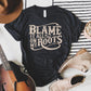 Envy Stylz Boutique Women - Apparel - Shirts - T-Shirts Blame It All On My Roots Soft Graphic Tee