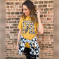 Envy Stylz Boutique Women - Apparel - Shirts - T-Shirts Cowgirl Cow Print Leopard Graphic Tee