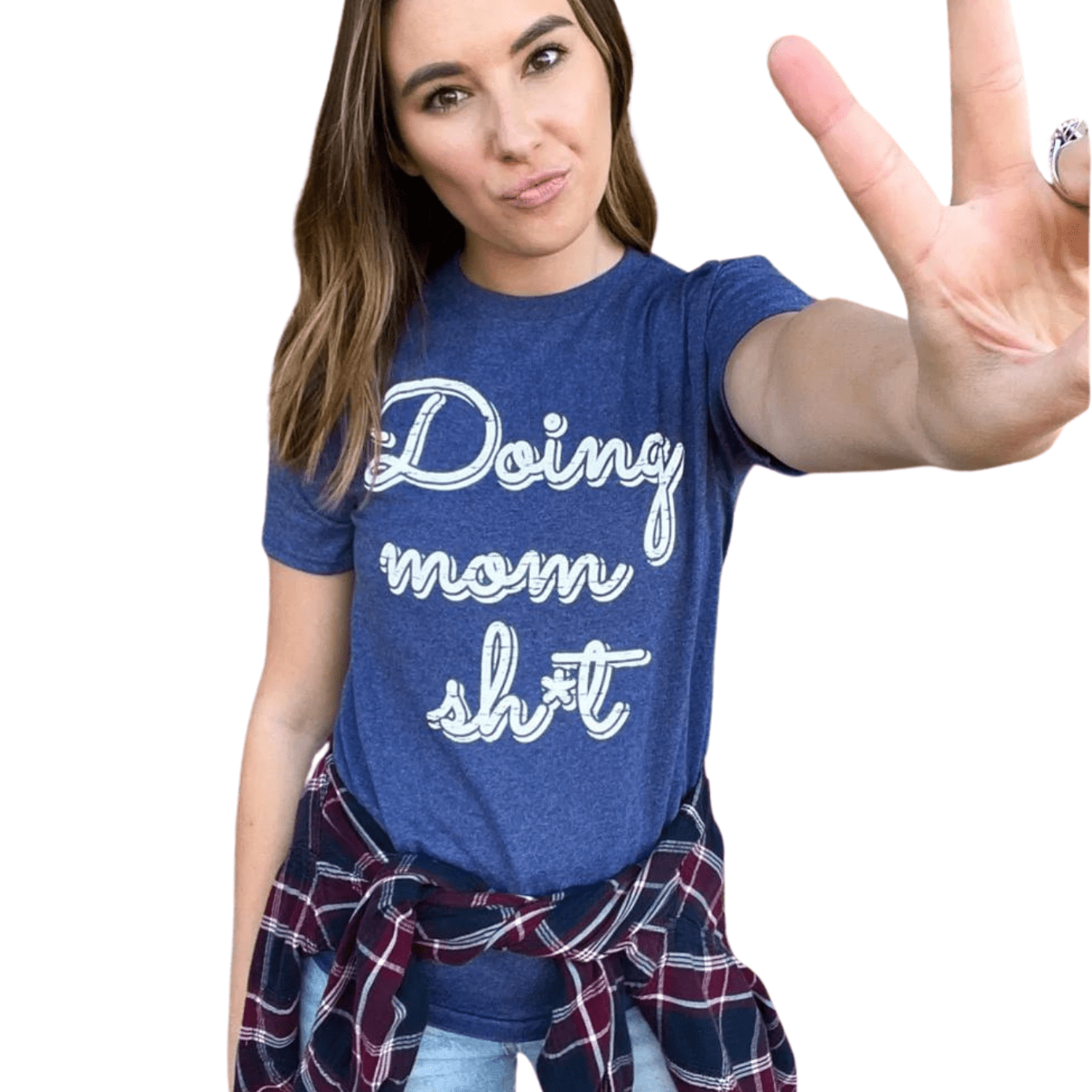 Envy Stylz Boutique Women - Apparel - Shirts - T-Shirts Doing Mom Sh*t Graphic Tee