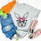 Envy Stylz Boutique Women - Apparel - Shirts - T-Shirts Easter Bunny Glasses Graphic Tee