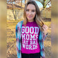 Envy Stylz Boutique Women - Apparel - Shirts - T-Shirts Good Moms Say Bad Words Graphic Tee