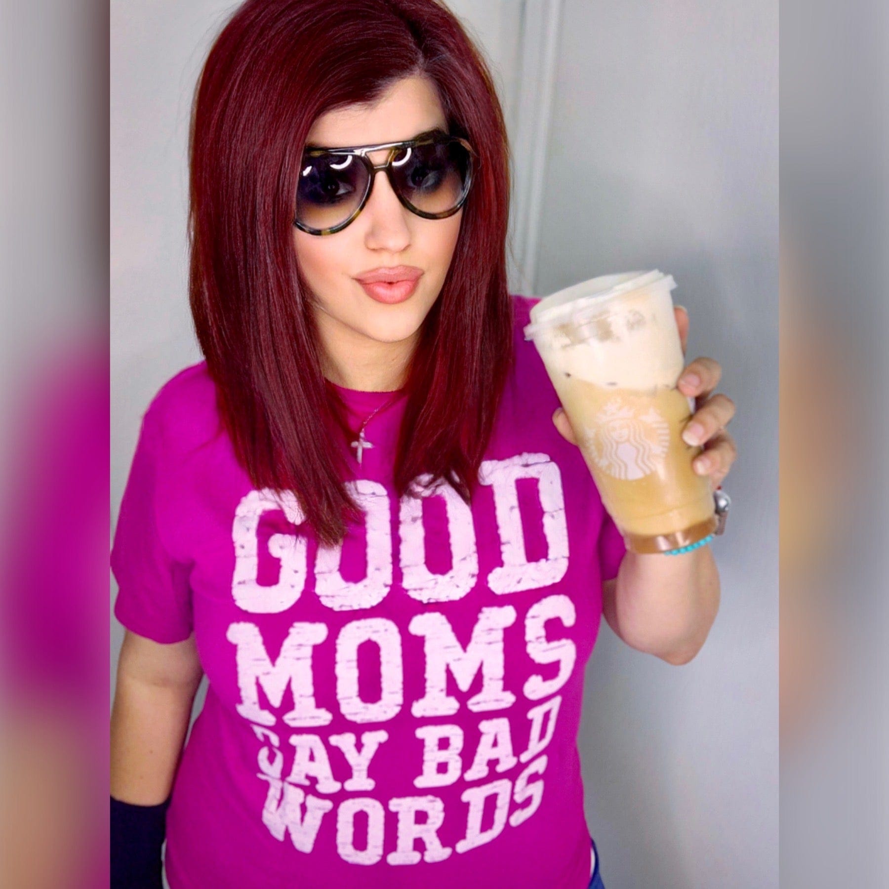 Envy Stylz Boutique Women - Apparel - Shirts - T-Shirts Good Moms Say Bad Words Graphic Tee
