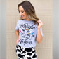 Envy Stylz Boutique Women - Apparel - Shirts - T-Shirts Hangin’ With My Heifers Graphic Tee