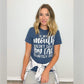 Envy Stylz Boutique Women - Apparel - Shirts - T-Shirts If My Mouth Doesn't Say It Soft Graphic Tee