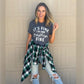 Envy Stylz Boutique Women - Apparel - Shirts - T-Shirts It’s Fine, I’m Fine, Everything Is Fine Soft Graphic Tee