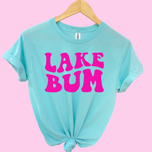 Envy Stylz Boutique Women - Apparel - Shirts - T-Shirts Lake Bum Graphic Tee