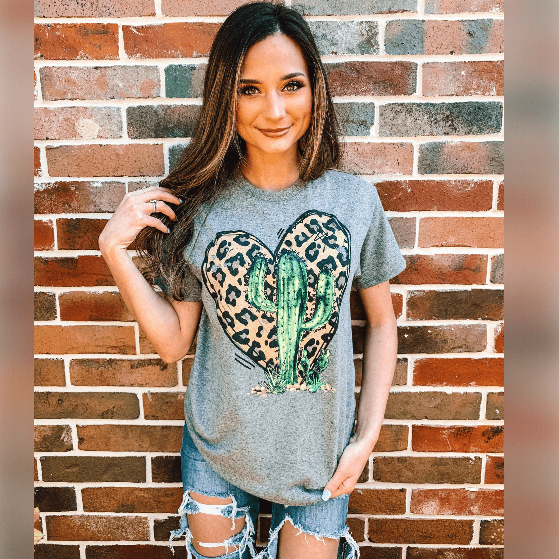 Cactus shirt deals womens
